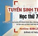 Trường Đại học Đông Á - Thông báo tuyển sinh Thạc sĩ Quản trị kinh doanh năm 2021